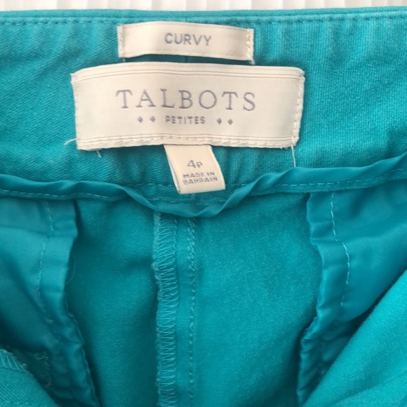 Talbots Curvy Fit Capri Pants - Picture 4 of 4